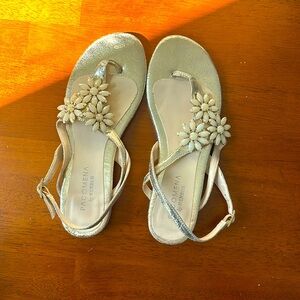 Used, size 38 Pacomena jeweled sandals